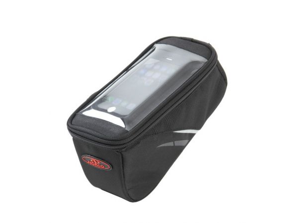 Norco Smartphonetasche Frazer schwarz, 21x12x10cm, mit Adapter