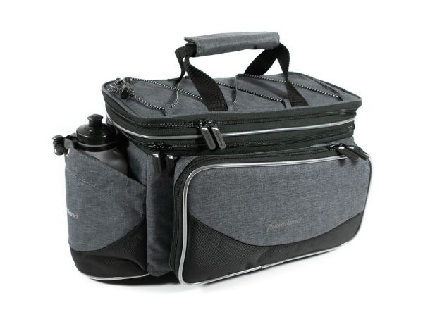 Haberland Gepäckträgertasche FlexibagTop grau/schwarz, 40x22x24cm, 20ltr, UniKlip