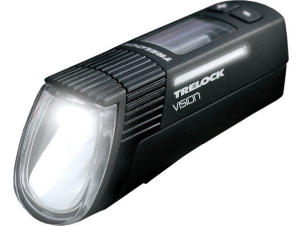 LED-Akku-Leuchte Trelock I-go Vision, LS 760 schwarz mit Halter 760