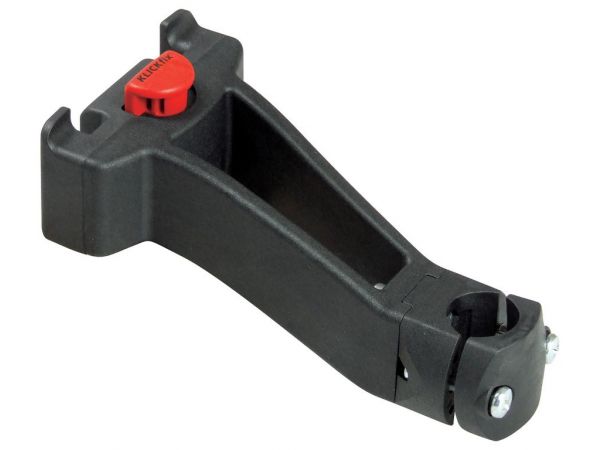 Klickfix Lenkeradapter schwarz, für Vorbau, Ø 22-26mm