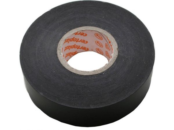 FB-Objekt Isolierband PVC, 10-er Pack 10 m, 15 mm breit, schwarz