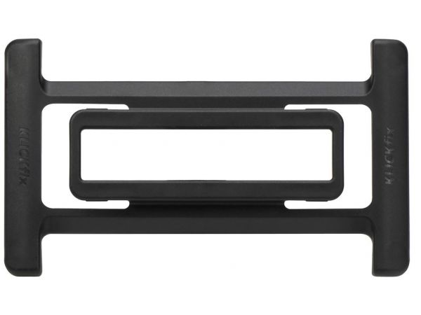 KLICKfix GTA Kupplungs-Set II schwarz, für Topcases und Boxen