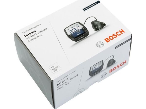Bosch Intuvia Display Nachrüstkit mit Bedieneinheit