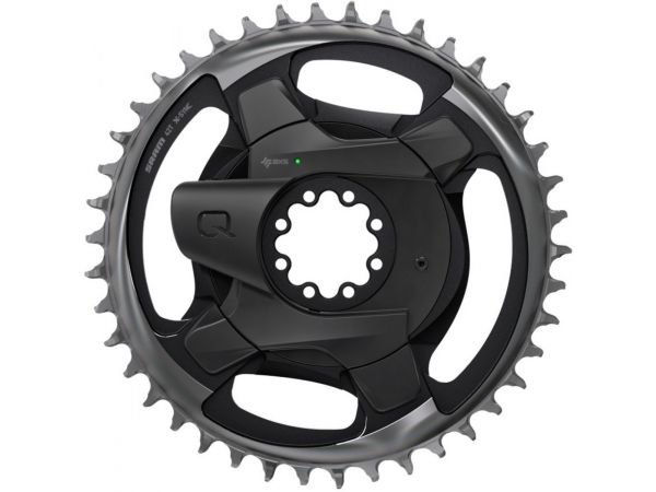 SRAM Quarq Spider RED/Force AXS LK: 107mm, Red/Force 1-fach (36T- 46T), Force 2-fach 33/46T, 35/48T