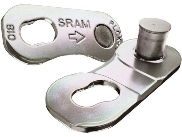 SRAM Kettenverschluß-Glied Power Lock Kettenverschluss RED/Force/Rival für 12-fach Ketten, 4er Packung, silber