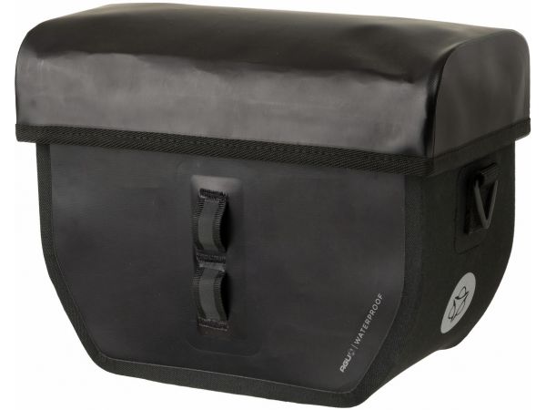 AGU Tech Handlebar Bag Shelter L, 8 l, schwarz