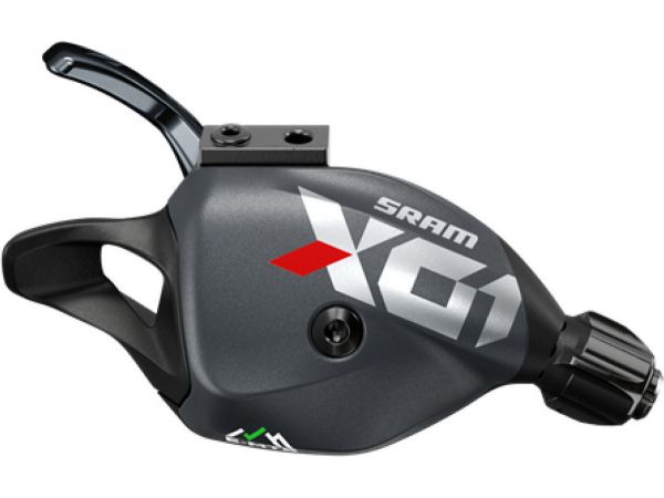 SRAM Trigger X01 Eagle Single Click schwarz-rot