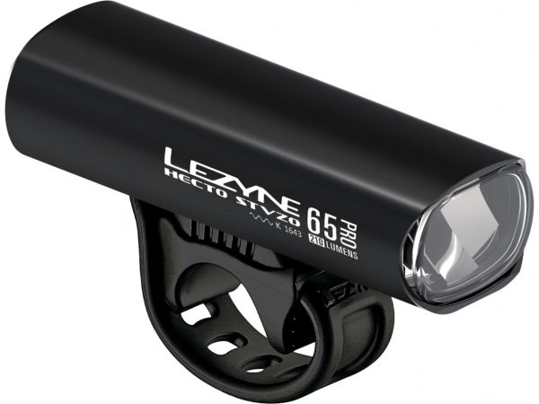 Lezyne LED Vorderlicht Hecto Drive Pro 65 StVZO schwarz-glänzend