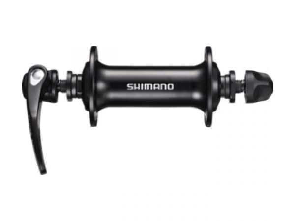 Shimano Vorderradnabe Road HB-RS400 für Felgenbremse, 28 Loch, Schnellspanner, 100 mm Einbaubreite