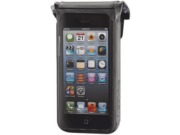Lezyne Smartphonehülle Smart Dry Caddy Iphone 4/4S, wasserdicht schwarz