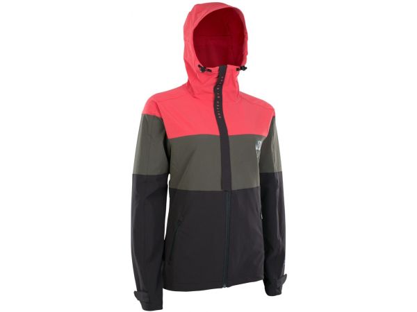 ION Softshell Jacket Shelter WMS Pink Isback 38/M | e-bikes4you.com