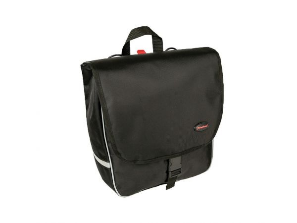 Haberland Einzeltasche Trend L schwarz, 34x37x16cm, 20 ltr