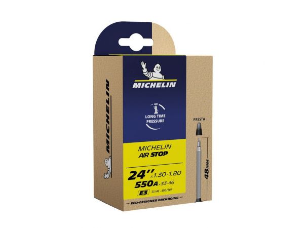 Michelin Schlauch A6 Airstop 29x2.45-3.00 62/77-622 SV 48mm