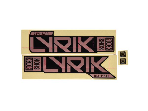 RockShox Gabel Dekor Lyrik Ultimate 27,5"/29" Design1