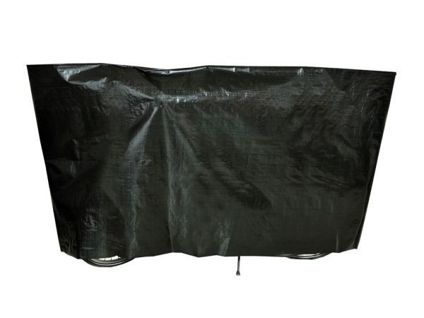 VK Fahrradschutzhülle ohne Ösen 110 x 210 cm, schwarz