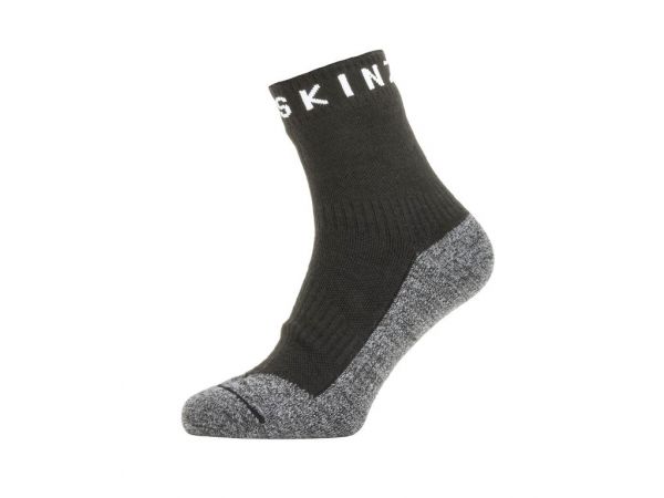 Socken SealSkinz Warm Weather Soft Touch sw/gr, Gr.S (36-38), Ankle Length,unisex