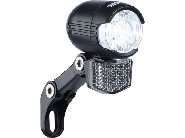 LED-Scheinwerfer Shiny 40, mit Halter ca.40 Lux E-Bike Version