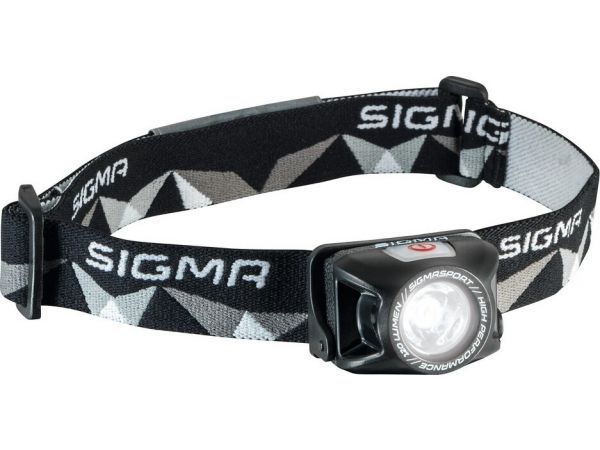 Stirnleuchte Sigma Headled II, schwarz