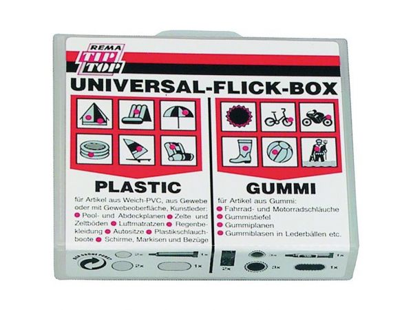 Universal-Flickbox Tip Top mit SB-Clip