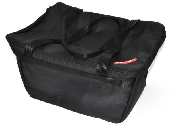 Pletscher Einlegetasche zu Hinterradkorb Pletscher 30x22x20cm, schwarz