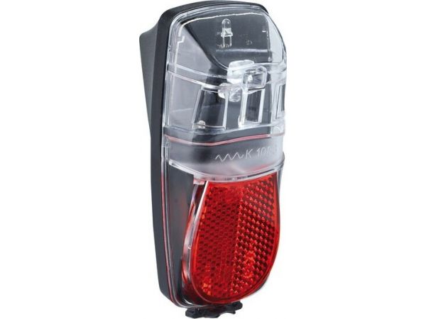 Büchel Standrücklicht Redfire mit LED E-Bike, f. Schutzblech, mit Kondensator, 6 V