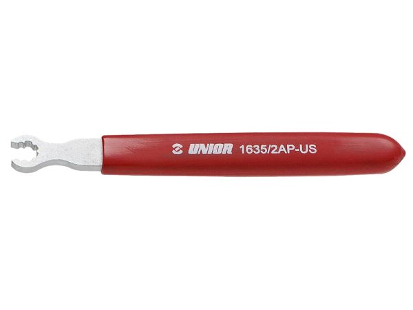 Speichenschlüssel Unior Mavic R-SYS rot, 5,65mm - 1635/2AP-US