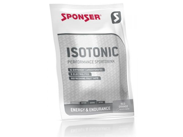 Sponser Isotonic Instantpulver Blutorange, 52 g Beutel