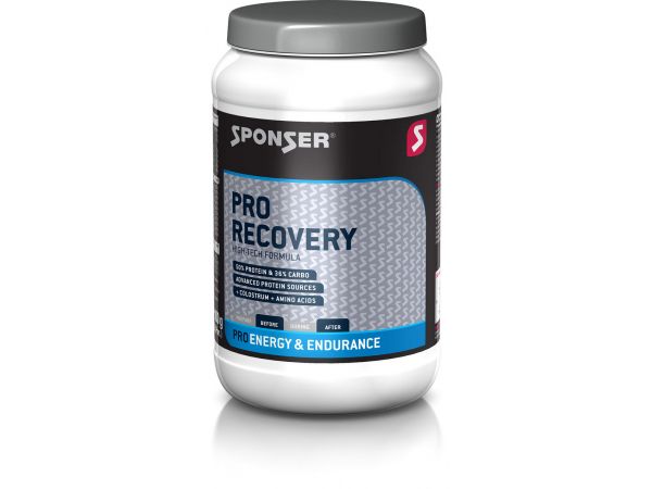 Sponser Pro Recovery 44% Protein/44% Carbo, 800 g Dose