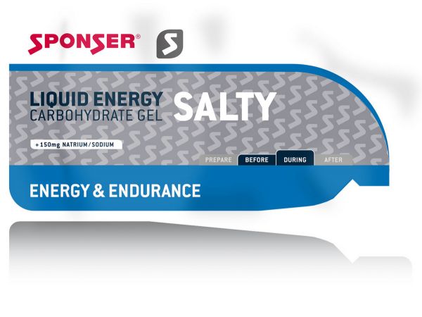 Sponser Liquid Energy Salty Salty, 35 g Beutel