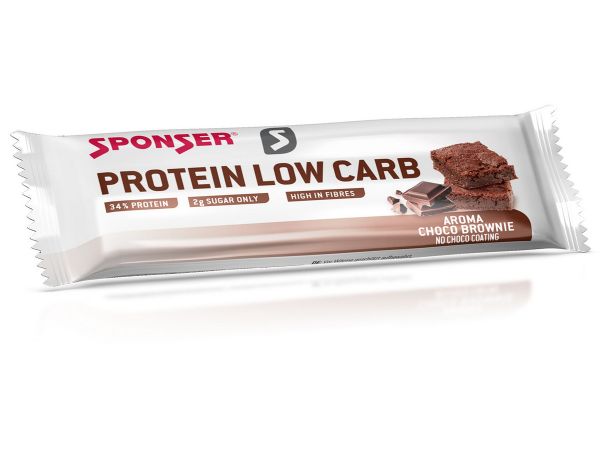 Sponser Protein Low Carb Choco Brownie, 50 g