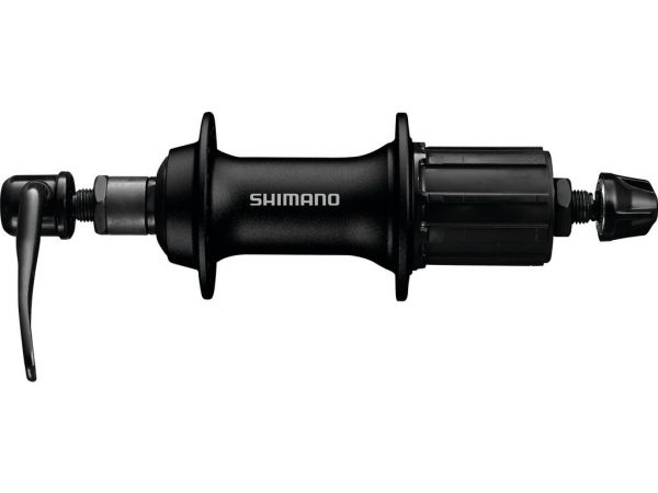 Shimano Hinterradnabe FH-T3000 für Felgenbremse, 32 L., Schnellsp., 135 mm