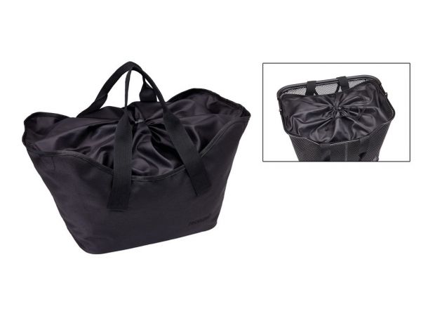 Racktime Innentasche für Korb Lea 24x30x22cm, schwarz, 16ltr