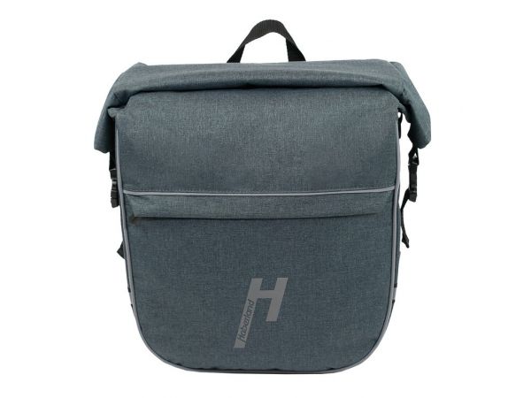 Haberland Einzeltasche eMotion 4nature anthr,31x40x16cm,18ltr,Inkl.Kompaktschie