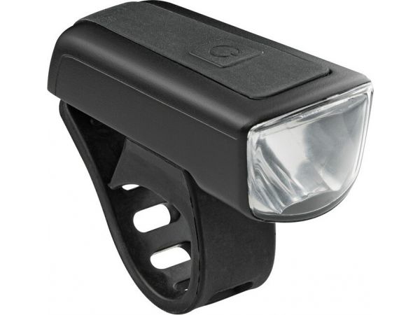 LED-Akkuscheinwerfer AXA Dwn 30 Lux, schwarz, inkl. USB Kabel, mit Schalter