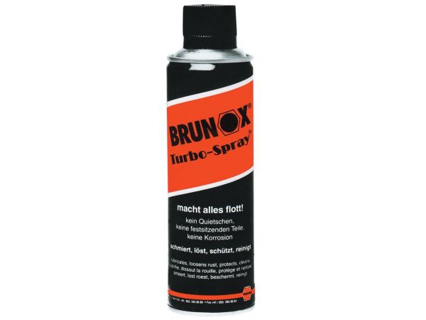 5-Funktionen-Turbo-Spray Brunox 100ml, Sprühdose, inkl Schnorchel