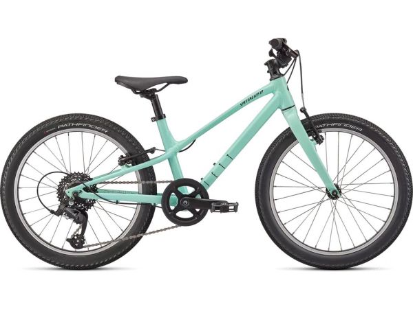 Specialized Jett Multispeed 20 Gloss Oasis / Forest Green | e-bikes4you.com