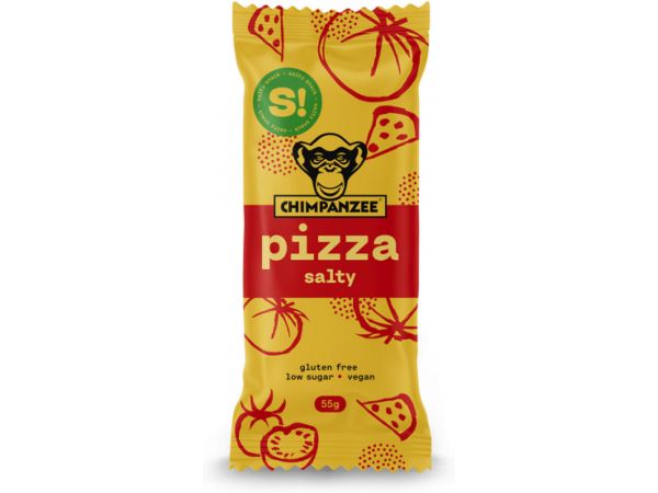 Chimpanzee Salty-Riegel Pizza 50g je Riegel 20 Stück pro Verpackungseinheit