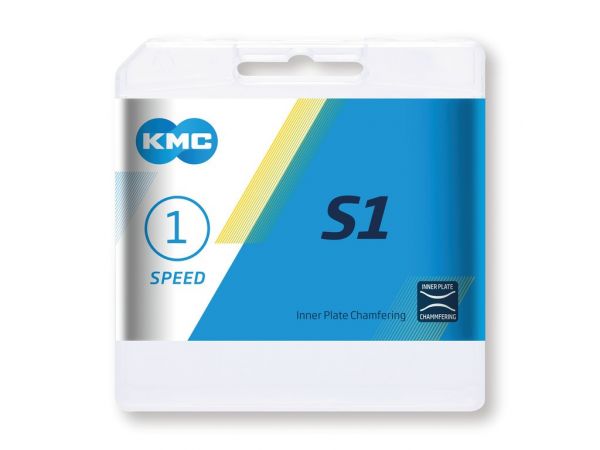 Kette KMC S1 Wide Braun 1/2" x 1/8", 112 Glieder, 8,6mm         