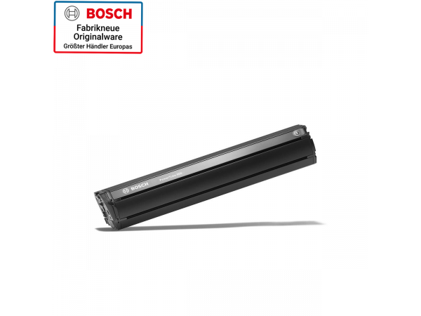 Bosch PowerTube integrierter Akku 400 Wh horizontal e-bikes4you.com