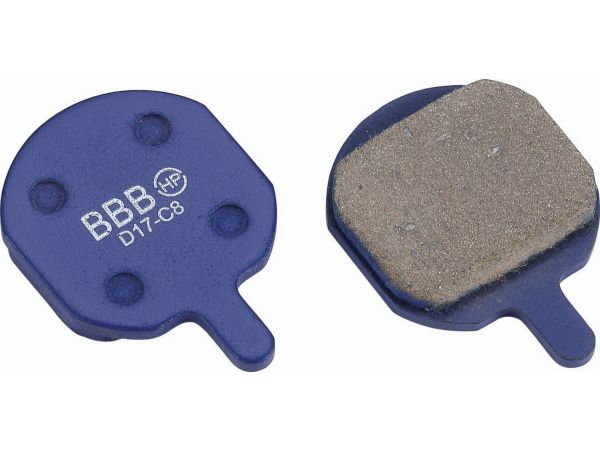 BBB Bremsbelag DiscStop HP BBS-48 für Hayes Sole, MX-2/-3/-4, GX-2