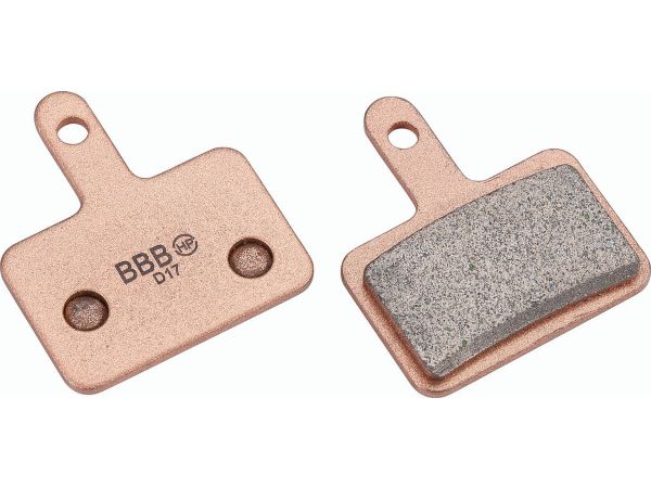 BBB Bremsbelag DiscStop gesintert BBS-52S/53S für Shimano Deore M525 hydraulisch