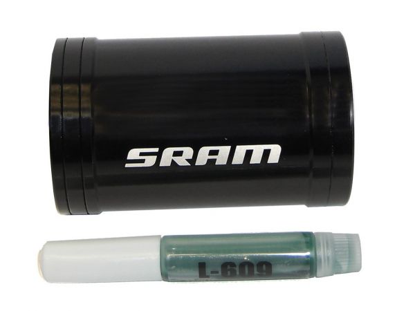 SRAM Innenlager-Montage-Kit für BB30 ohne Werkzeug