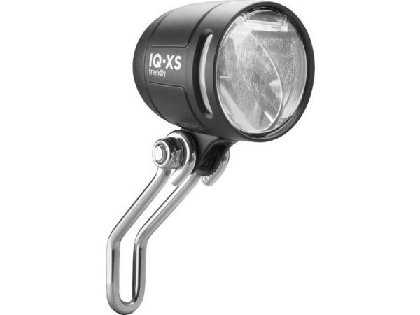 LED-Scheinwerfer Busch & Müller Lumotec IQ-XS friendly, T-senso plus 70 Lux