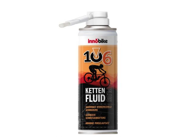 Kettenfluid Plus 106 Innobike 300ml, Sprühdose, Pinselaufsatz