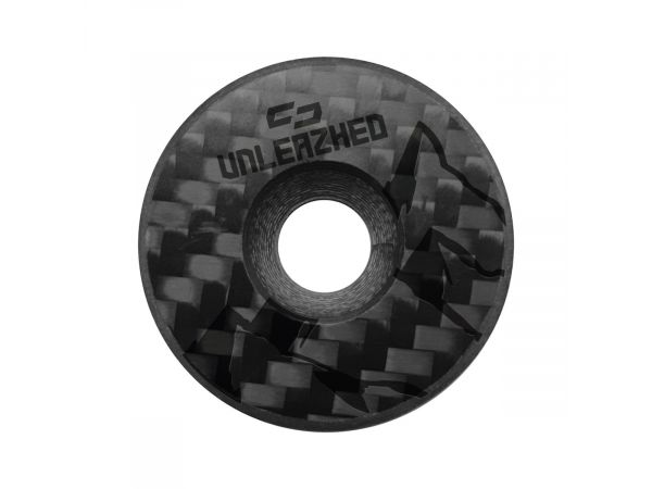Unleazhed - Top Cap CF01 - carved mountains | e-bikes4you.com