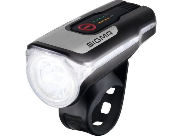 LED-Akku-Frontleuchte Sigma Aura 80 USB, 80 Lux