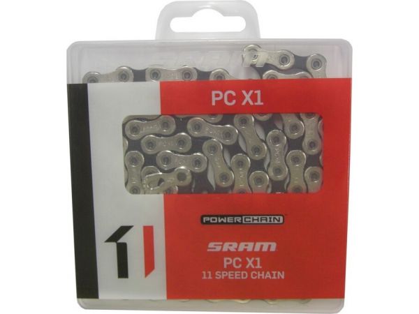 SRAM Kette PC X1 11-fach, inkl. PowerLock, 118 Glieder 