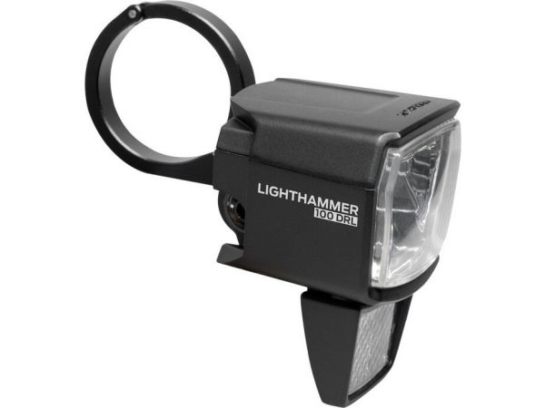 LED-Scheinwerfer Trelock Lighthammer 100, LS 890-T (E-Bike), 12V, mit Halter ZL410