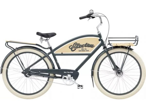 Electra Delivery 3i Step-Over Chicago Grey  e-bikes4you.com