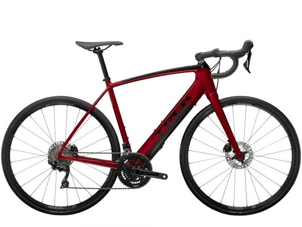 Trek Domane+ ALR Chrimson Red / Trek Black | e-bikes4you.com